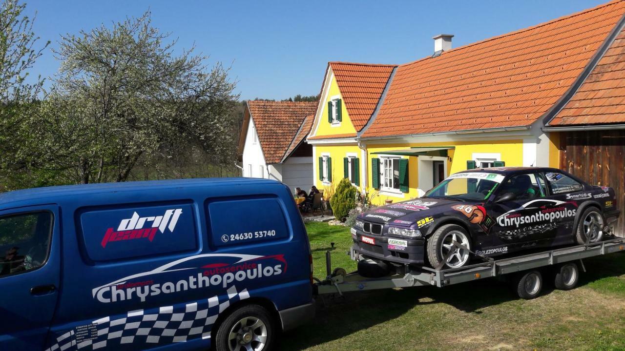 Ferienhaus Planetz Kaindorf  Buitenkant foto