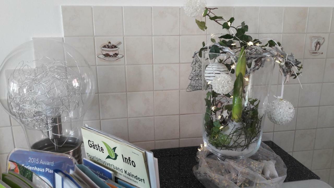 Ferienhaus Planetz Kaindorf  Buitenkant foto