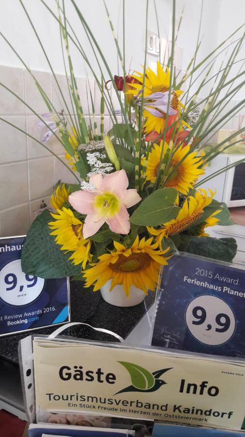 Ferienhaus Planetz Kaindorf  Buitenkant foto